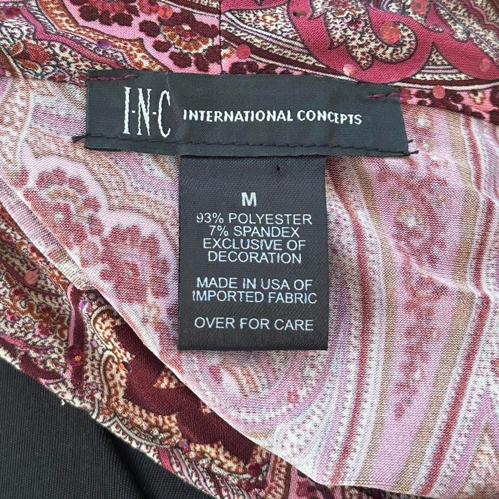Y2K paisley print top - Picture 3 of 3